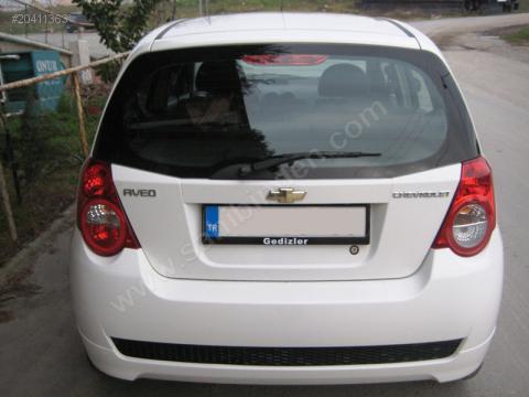 CHEVROLET AVEO- HB- 09/11; ARAÇ BİLGİLERİ VE RESİMLERİ (CLASSIC)