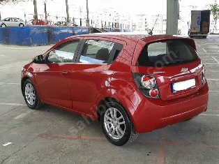 CHEVROLET AVEO- SD/HB- 11/13; ARAÇ BİLGİLERİ VE RESİMLERİ