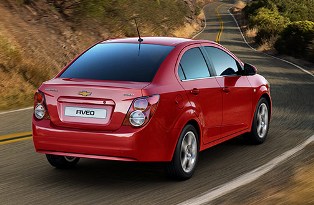 CHEVROLET AVEO- SD/HB- 11/13; ARAÇ BİLGİLERİ VE RESİMLERİ