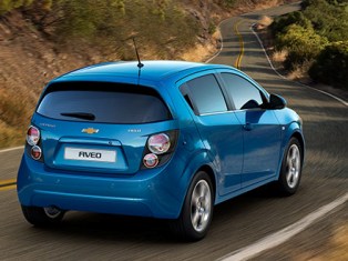 CHEVROLET AVEO- SD/HB- 11/13; ARAÇ BİLGİLERİ VE RESİMLERİ