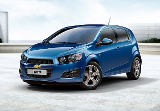 CHEVROLET AVEO- SD/HB- 11/13; ARAÇ BİLGİLERİ VE RESİMLERİ