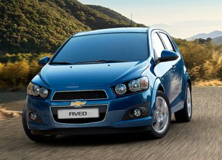 CHEVROLET AVEO- SD/HB- 11/13; ARAÇ BİLGİLERİ VE RESİMLERİ