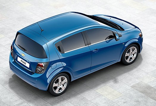 CHEVROLET AVEO- SD/HB- 11/13; ARAÇ BİLGİLERİ VE RESİMLERİ