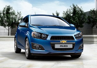 CHEVROLET AVEO- SD/HB- 11/13; ARAÇ BİLGİLERİ VE RESİMLERİ