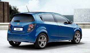 CHEVROLET AVEO- SD/HB- 11/13; ARAÇ BİLGİLERİ VE RESİMLERİ