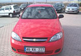 CHEVROLET LACETTI- HB- 04/11; ARAÇ BİLGİLERİ VE RESİMLERİ