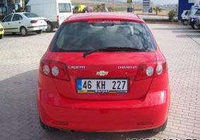 CHEVROLET LACETTI- HB- 04/11; ARAÇ BİLGİLERİ VE RESİMLERİ