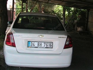 CHEVROLET LACETTI- SD- 04/09; ARAÇ BİLGİLERİ VE RESİMLERİ