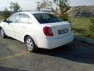 CHEVROLET LACETTI- SD- 04/09; ARAÇ BİLGİLERİ VE RESİMLERİ