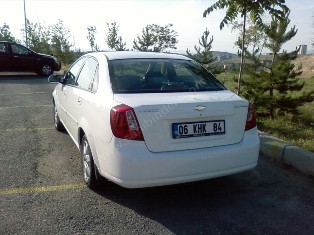 CHEVROLET LACETTI- SD- 04/09; ARAÇ BİLGİLERİ VE RESİMLERİ