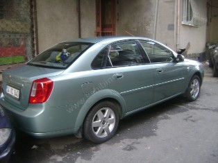 CHEVROLET LACETTI- SD- 04/09; ARAÇ BİLGİLERİ VE RESİMLERİ