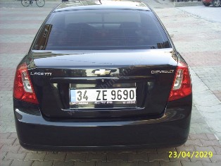 CHEVROLET LACETTI- SD- 04/09; ARAÇ BİLGİLERİ VE RESİMLERİ