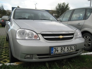 CHEVROLET LACETTI- SD- 04/09; ARAÇ BİLGİLERİ VE RESİMLERİ