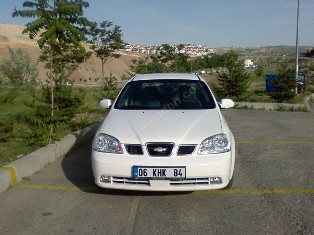 CHEVROLET LACETTI- SD- 04/09; ARAÇ BİLGİLERİ VE RESİMLERİ