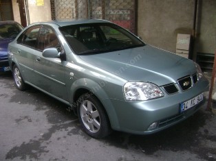 CHEVROLET LACETTI- SD- 04/09; ARAÇ BİLGİLERİ VE RESİMLERİ