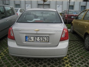 CHEVROLET LACETTI- SD- 04/09; ARAÇ BİLGİLERİ VE RESİMLERİ