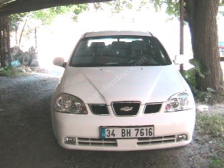 CHEVROLET LACETTI- SD- 04/09; ARAÇ BİLGİLERİ VE RESİMLERİ