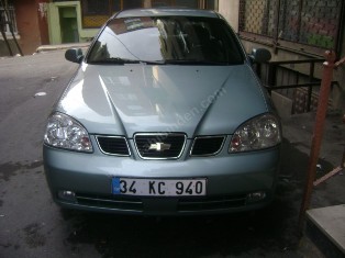 CHEVROLET LACETTI- SD- 04/09; ARAÇ BİLGİLERİ VE RESİMLERİ