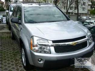 CHEVROLET EQUINOX- 05/06; ARAÇ BİLGİLERİ VE RESİMLERİ