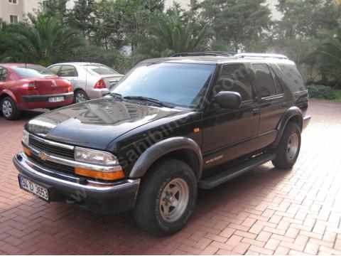 CHEVROLET BLAZER- 98/01; ARAÇ BİLGİLERİ VE RESİMLERİ