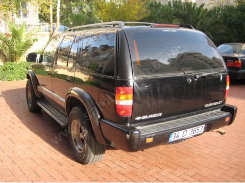 CHEVROLET BLAZER- 98/01; ARAÇ BİLGİLERİ VE RESİMLERİ