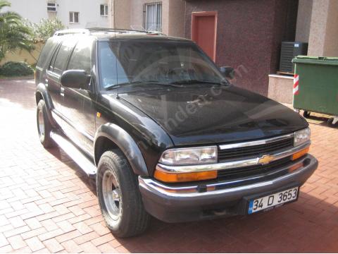 CHEVROLET BLAZER- 98/01; ARAÇ BİLGİLERİ VE RESİMLERİ