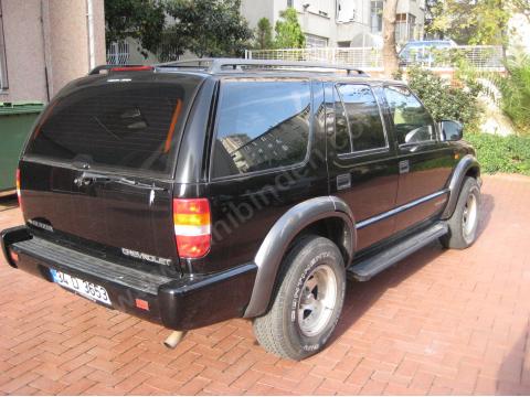 CHEVROLET BLAZER- 98/01; ARAÇ BİLGİLERİ VE RESİMLERİ