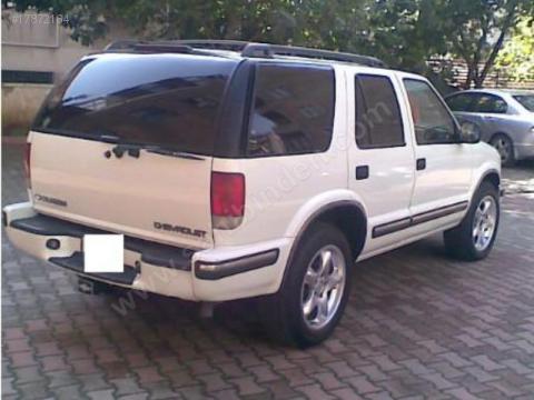 CHEVROLET BLAZER- 98/01; ARAÇ BİLGİLERİ VE RESİMLERİ