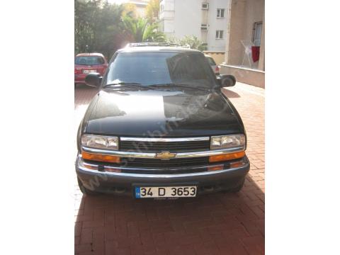 CHEVROLET BLAZER- 98/01; ARAÇ BİLGİLERİ VE RESİMLERİ