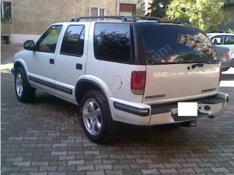 CHEVROLET BLAZER- 98/01; ARAÇ BİLGİLERİ VE RESİMLERİ