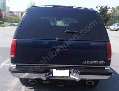 CHEVROLET TAHOE- 95/99; ARAÇ BİLGİLERİ VE RESİMLERİ