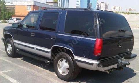 CHEVROLET TAHOE- 95/99; ARAÇ BİLGİLERİ VE RESİMLERİ