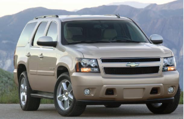 CHEVROLET TAHOE- 07/09; ARAÇ BİLGİLERİ VE RESİMLERİ