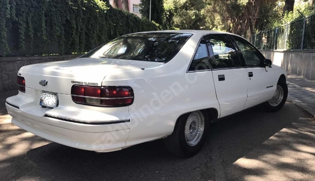 CHEVROLET CAPRICE- 91/96; ARAÇ BİLGİLERİ VE RESİMLERİ