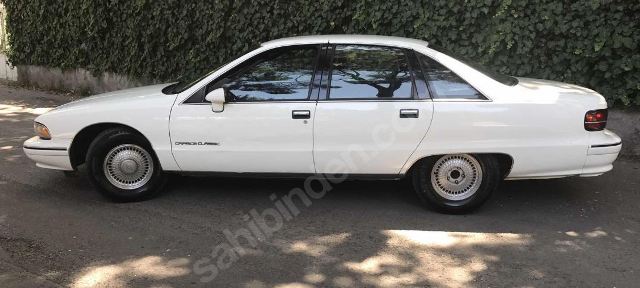 CHEVROLET CAPRICE- 91/96; ARAÇ BİLGİLERİ VE RESİMLERİ