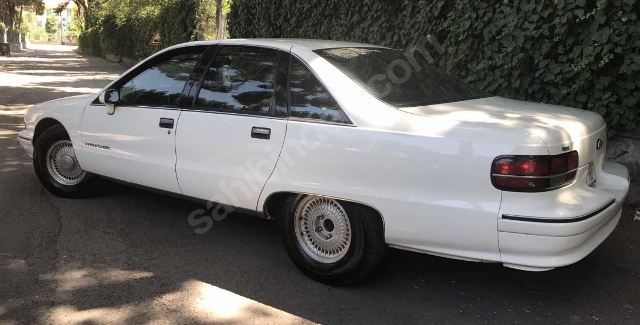 CHEVROLET CAPRICE- 91/96; ARAÇ BİLGİLERİ VE RESİMLERİ