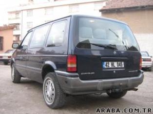 CHRYSLER VOYAGER- 91/95; ARAÇ BİLGİLERİ VE RESİMLERİ