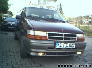 CHRYSLER VOYAGER- 91/95; ARAÇ BİLGİLERİ VE RESİMLERİ