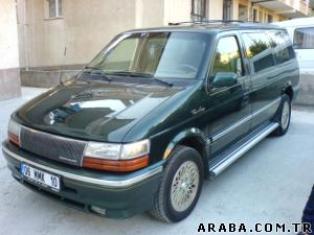 CHRYSLER VOYAGER- 91/95; ARAÇ BİLGİLERİ VE RESİMLERİ