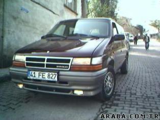 CHRYSLER VOYAGER- 91/95; ARAÇ BİLGİLERİ VE RESİMLERİ