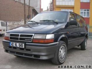 CHRYSLER VOYAGER- 91/95; ARAÇ BİLGİLERİ VE RESİMLERİ