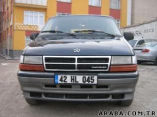 CHRYSLER VOYAGER- 91/95; ARAÇ BİLGİLERİ VE RESİMLERİ