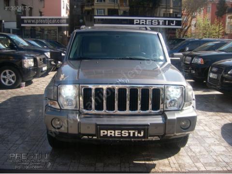 JEEP COMMANDER- 06/08; ARAÇ BİLGİLERİ VE RESİMLERİ