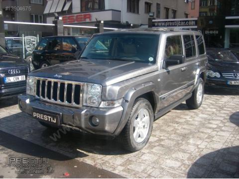 JEEP COMMANDER- 06/08; ARAÇ BİLGİLERİ VE RESİMLERİ