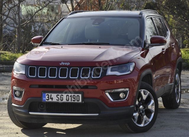 JEEP COMPASS- 16/18; ARAÇ BİLGİLERİ VE RESİMLERİ