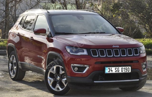 JEEP COMPASS- 16/18; ARAÇ BİLGİLERİ VE RESİMLERİ