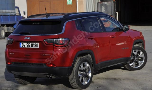 JEEP COMPASS- 16/18; ARAÇ BİLGİLERİ VE RESİMLERİ