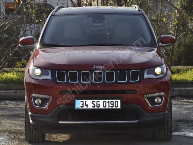 JEEP COMPASS- 16/18; ARAÇ BİLGİLERİ VE RESİMLERİ