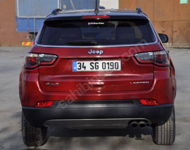 JEEP COMPASS- 16/18; ARAÇ BİLGİLERİ VE RESİMLERİ