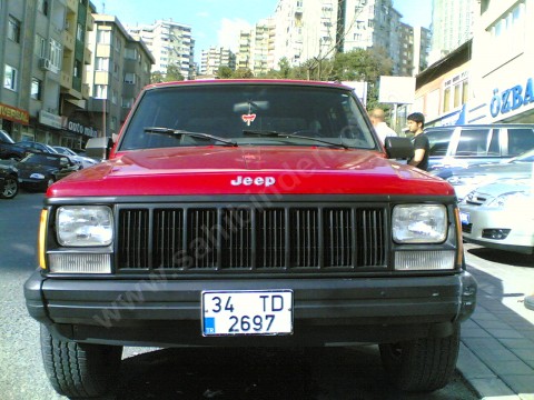 JEEP CHEROKEE- 91/96; ARAÇ BİLGİLERİ VE RESİMLERİ